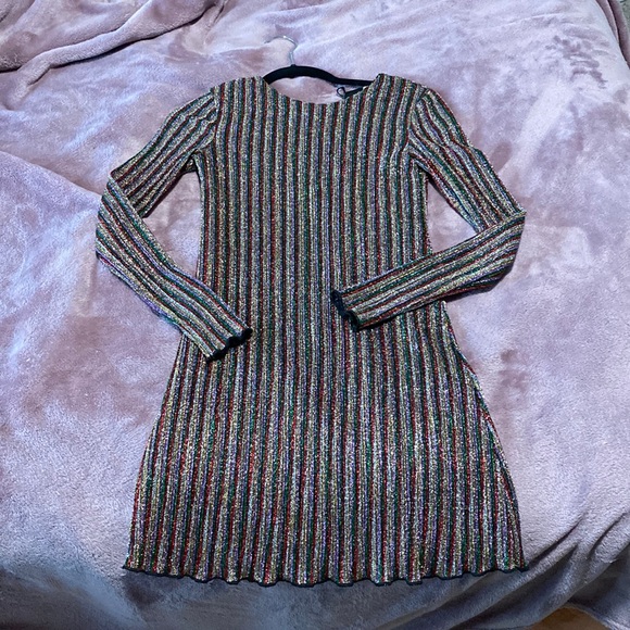 Festive Mini Dress - Picture 1 of 4